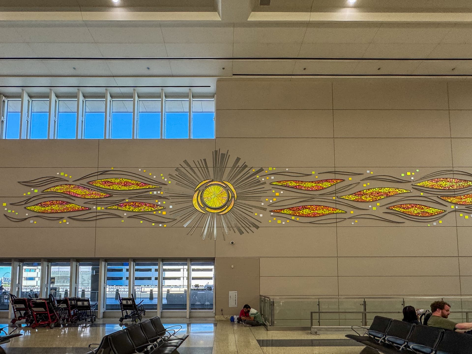 "Sunset Mirage" by Barbara & Larry Domsky New - Photo