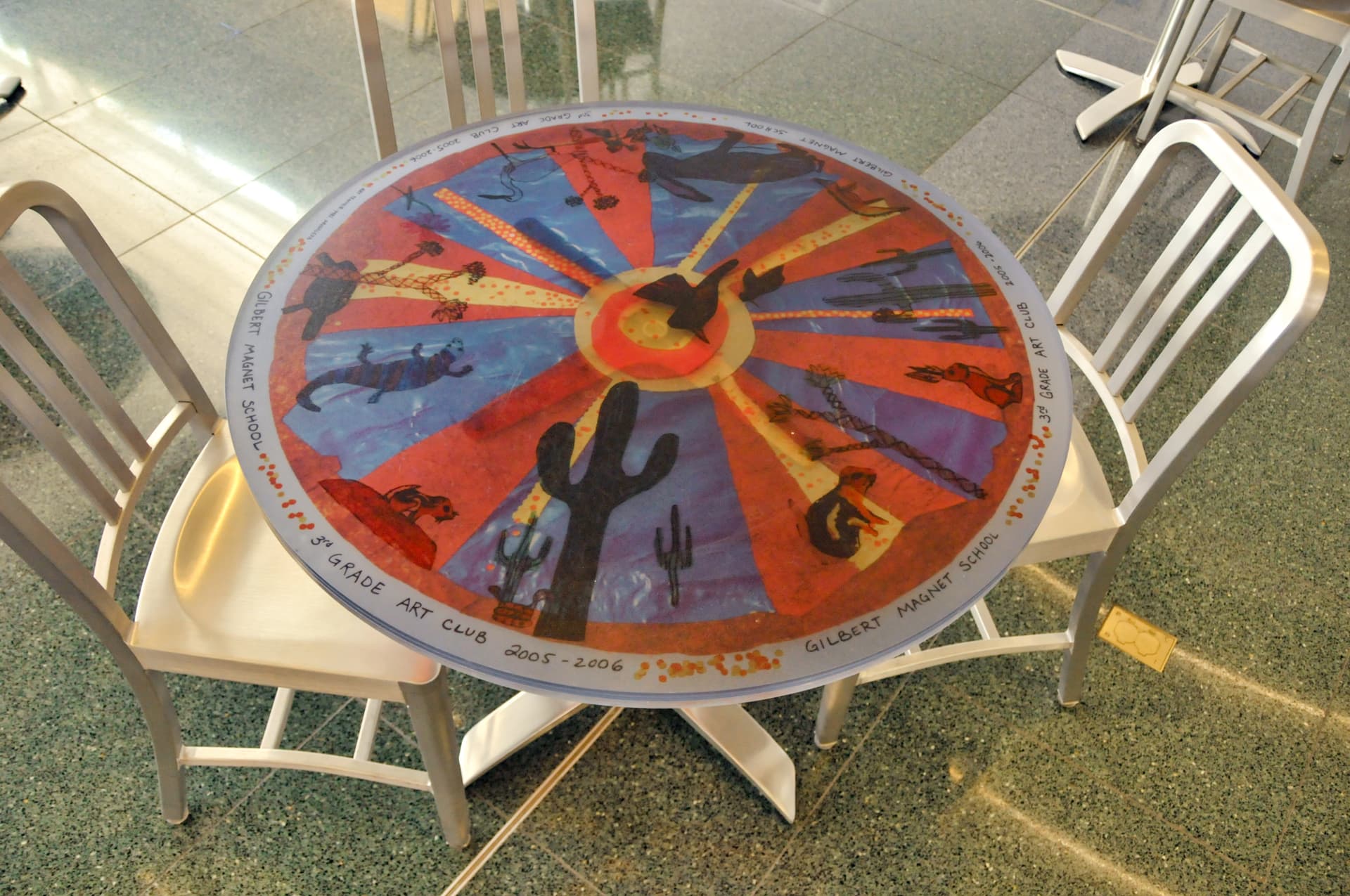 Table Top Art by CCSD - Photo